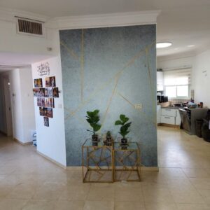 טפט קיר מבואה 0117