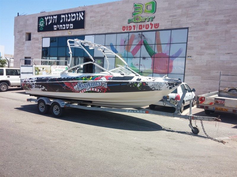 מיתוג סירות עמיד במים