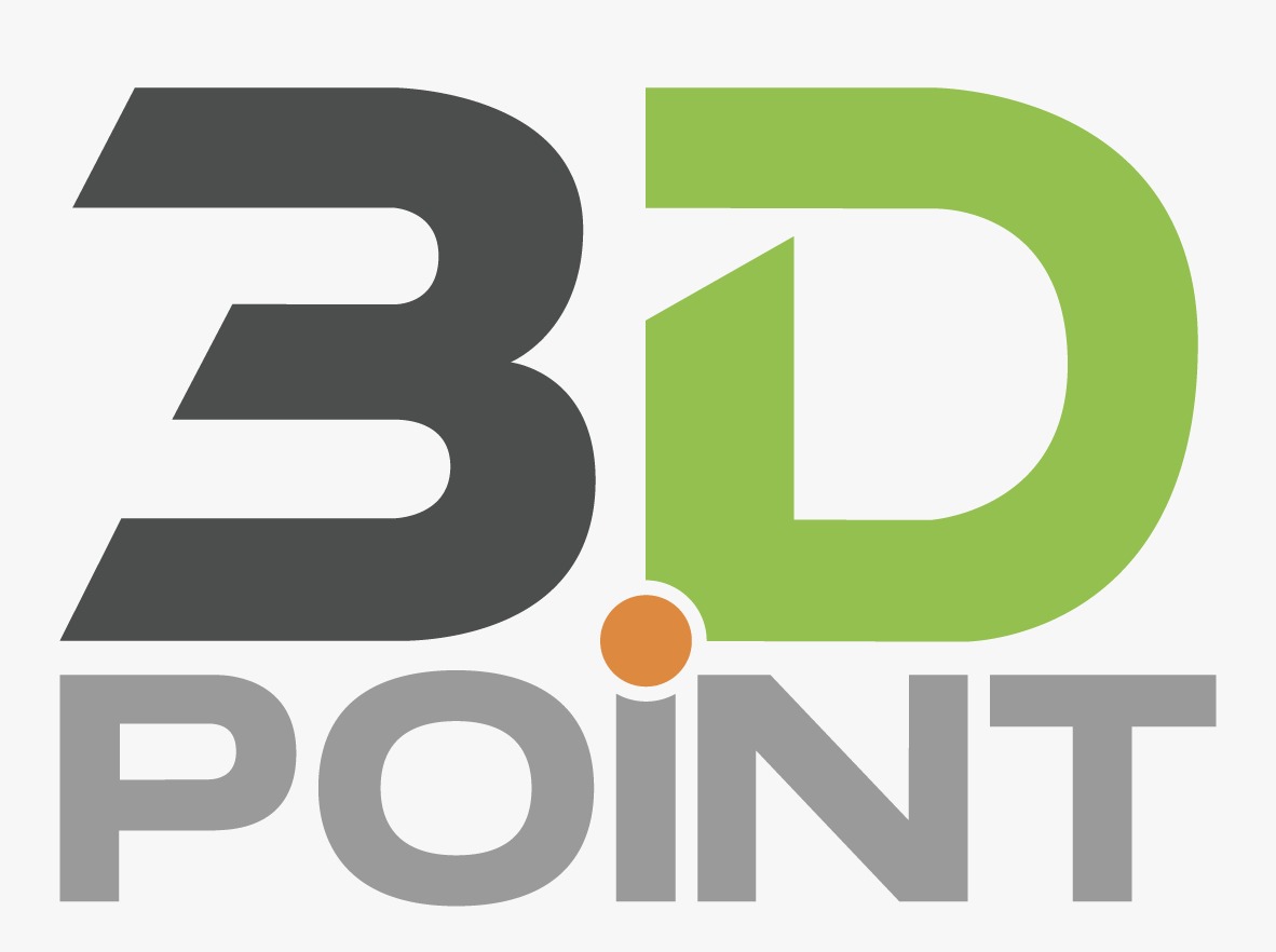 הלוגו של 3D POINT