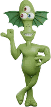 החייזר של 3D POINT